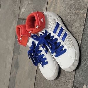 Adidas wrestling shoes, size youth 12
